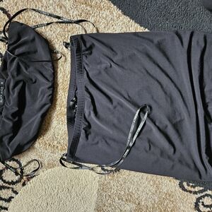 Black Halo Classic Black Garment